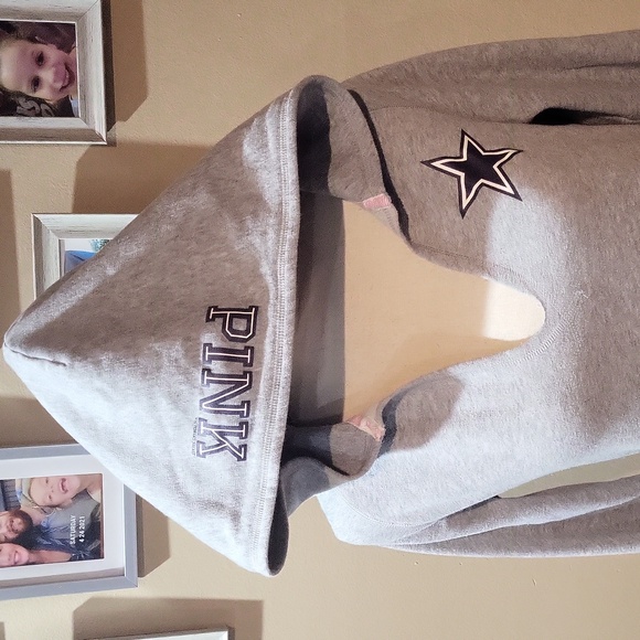 PINK Victoria's Secret Dallas Cowboys Hoodie - Picture 3 of 16